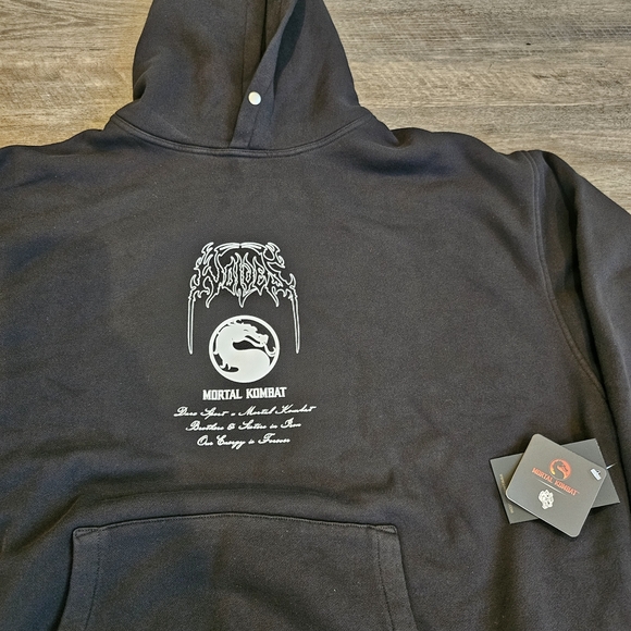 Darc Sport Scorpion "Pierce" Hoodie in Black - Picture 5 of 11